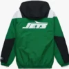 New York Jets Pullover Green And Black Jacket