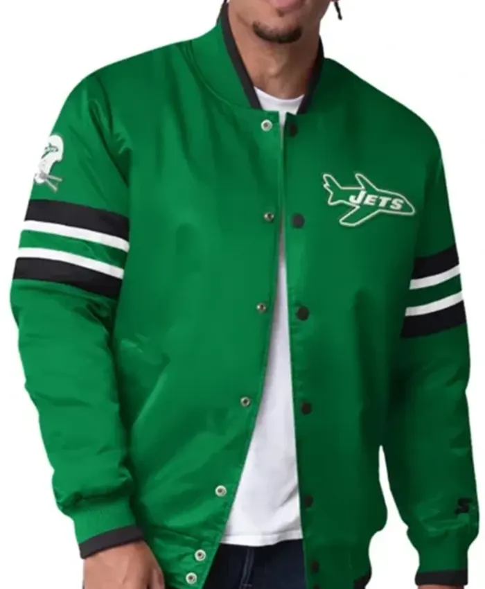 New York Jets Scout I Varsity Jacket