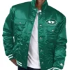 New York Jets Silver Tab Trucker Varsity Jacket