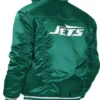 New York Jets Silver Tab Varsity Trucker Jacket