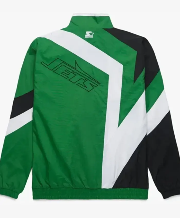 New York Jets Star Windbreaker Jacket