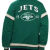 New York Jets Tournament Varsity Green Jacket
