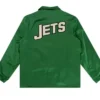 New York Jets Windbreaker Green Jacket