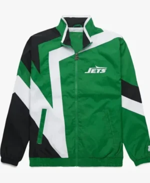 New York Jets Windbreaker Star Jacket