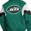 New York Jets Yard Line Full Zip Green Jacket