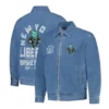 New York Liberty The Wild Collective Full Zip Unisex Jacket