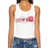Next Gen S01 Gia Giudice Kiss Me Cowboy White Tank Top