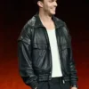Nicholas Hoult Superman 2025 Black Jacket