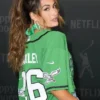 Nikki Garcia 2025 Netflix’s Happy Gilmore 2 Green Jersey