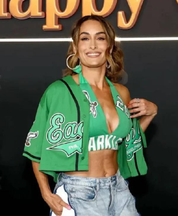 Nikki Garcia 2025 Netflix’s Happy Gilmore 2 Jersey