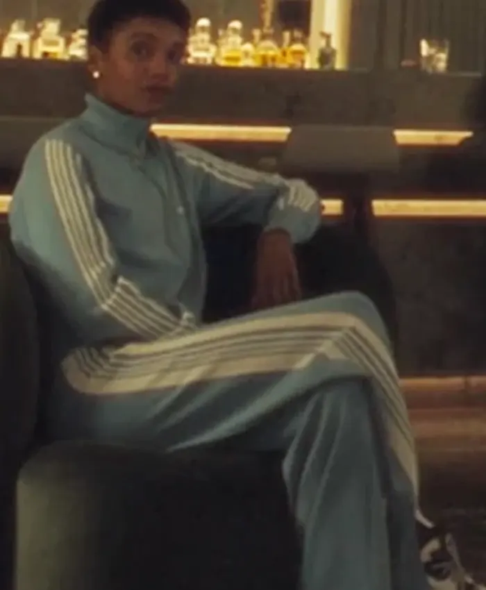 Nine Perfect Strangers S02 Wolfie Blue Jacket