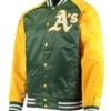 Oakland Athletics Lead Off Varsity Jacket
