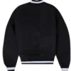 Oakland Athletics Logo Black Select Varsity Jacket