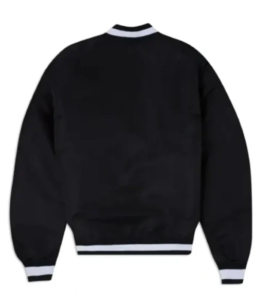 Oakland Athletics Logo Black Select Varsity Jacket