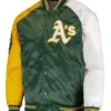 Oakland Athletics Reliever Varsity Jacket