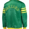 Oakland Athletics The Captain III Collection Cooperstown Collection Jacket
