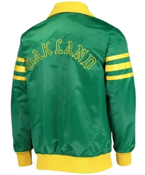 Oakland Athletics The Captain III Collection Cooperstown Collection Jacket