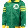 Oakland Athletics The Captain III Cooperstown Collection Jacket