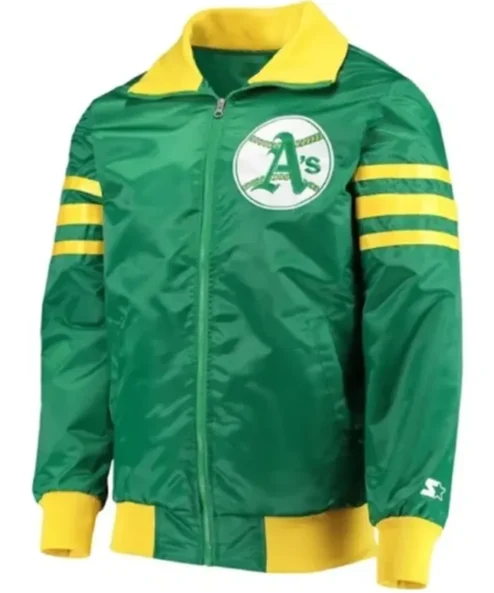Oakland Athletics The Captain III Cooperstown Collection Jacket