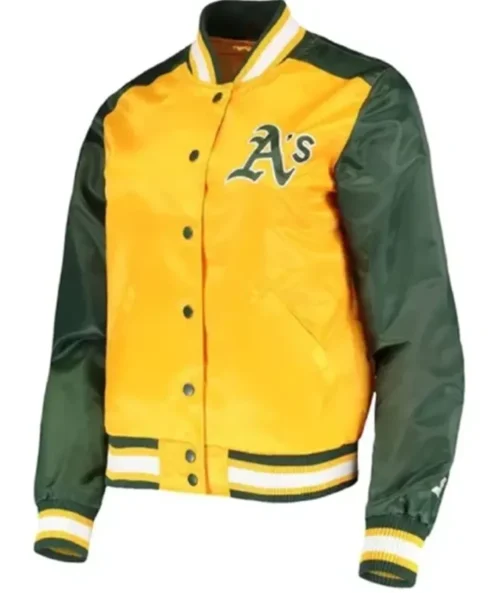 Oakland Athletics The Legend Varsity Jacket