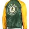 Oakland Athletics Varsity Lead Off Jacket