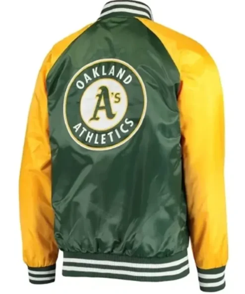Oakland Athletics Varsity Lead Off Jacket