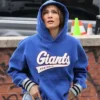 Office Romance 2025 Jennifer Lopez Blue Giants Hoodie