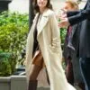 TV Series Only Murders In The Building 2025 Selena Gomez Oversized Long Coat