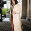 Only Murders In The Building S5 Selena Gomez Oversized Long Coat