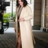 Only Murders In The Building S5 Selena Gomez Oversized Long Coat