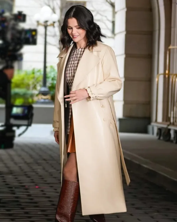 Only Murders In The Building S5 Selena Gomez Oversized Long Coat
