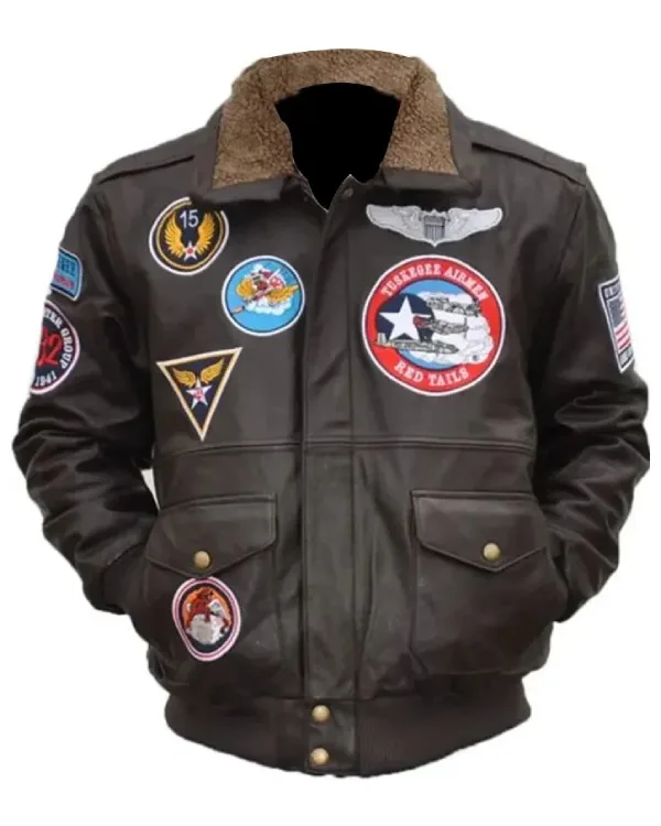 BUy Now Men And Women Tuskegee Airmen Jacket