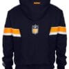 Order Now American Football Chicago Bears OVO Sideline Navy Blue Jacket For Men And Women