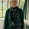Patience Evans Patience S01 Green Jacket