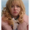 Shop Americana 2025 Sydney Sweeney Pink Fringe Jacket
