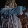 Penny Jo Poplin Americana 2025 Sydney Sweeney Pink Fringe Jacket