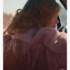 Penny Jo Poplin Movie Americana 2025 Sydney Sweeney Pink Fringe Jacket