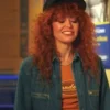 Poker Face S02 Natasha Lyonne Denim Jacket
