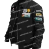 Racing Super Mario Bomber Black Jacket