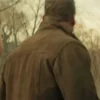 Reacher S03 Alan Ritchson Suede Brown Jacket
