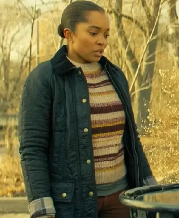 Reacher S03 Mariah Robinson Quilted Jacket