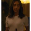 Ballard 2025 Maggie Q White Top