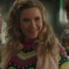 Resident Alien 2025 Jenna Lamia Studded Sweater