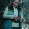 Resident Alien S04 Elizabeth Bowen Colorblock Puffer Vest