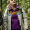 Resident Alien S04 Elizabeth Bowen Puffer Jacket