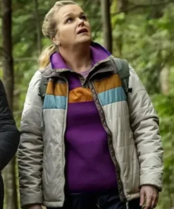 Resident Alien S04 Elizabeth Bowen Puffer Jacket