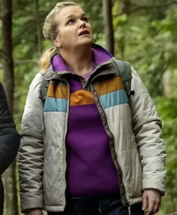 Resident Alien S04 Elizabeth Bowen Puffer Jacket