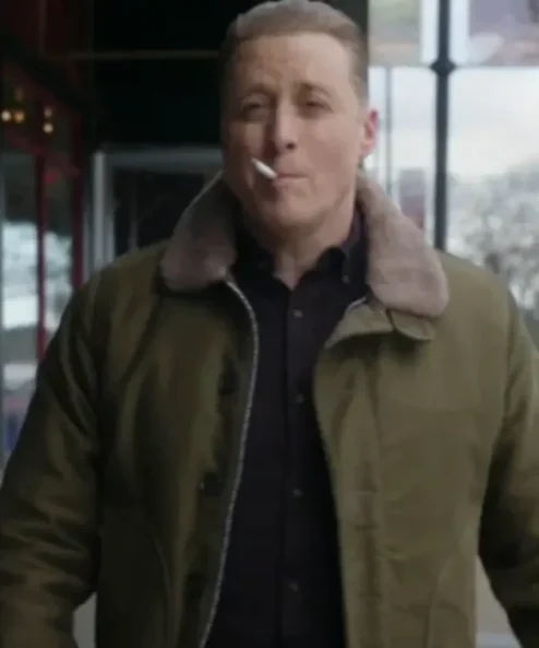 Resident Alien S04 Harry Vanderspeigle Green Jacket