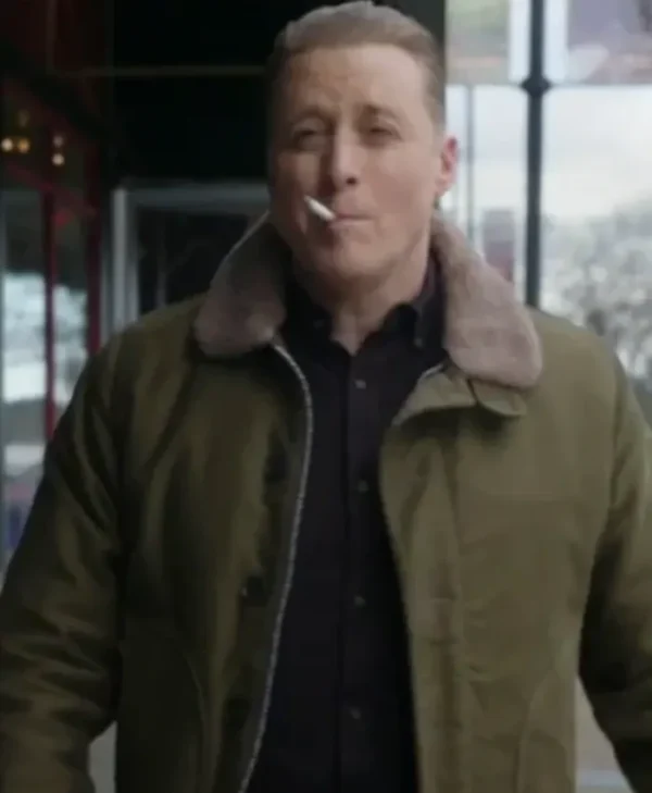 Resident Alien S04 Harry Vanderspeigle Green Jacket