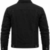 Yellowstone Rip Wheeler Black Cotton Jacket